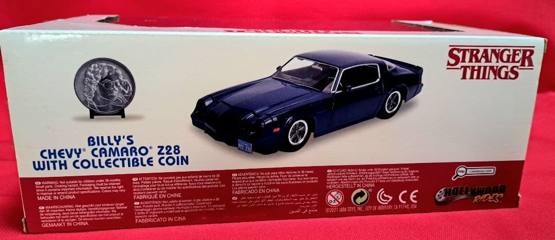 ninnin ストレンジャーシングス ビリー カマロ Z28
