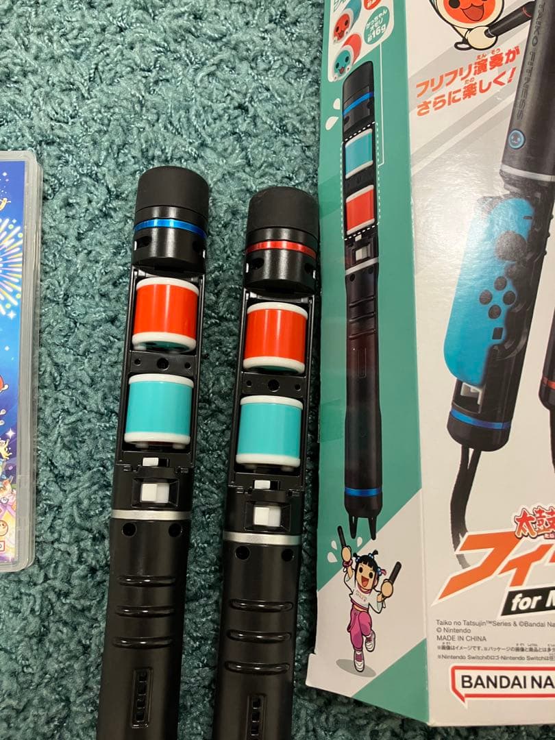太鼓の達人　Switch ソフト　フィットバチ