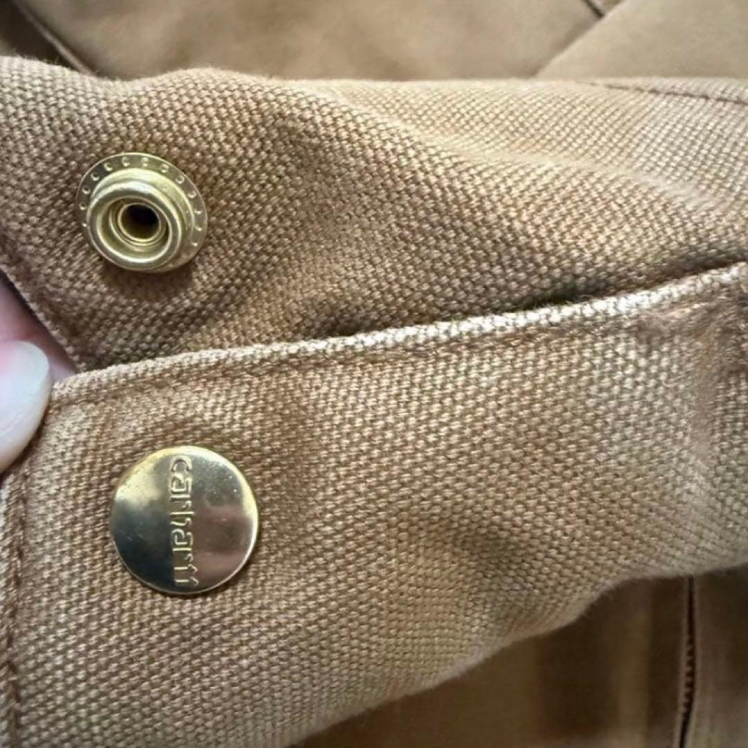 Carhartt WIP デトロイトジャケット ブラウン Lサイズ