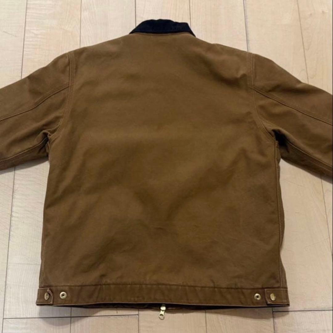 Carhartt WIP デトロイトジャケット ブラウン Lサイズ