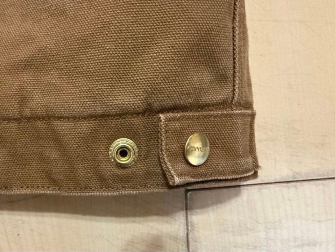 Carhartt WIP デトロイトジャケット ブラウン Lサイズ