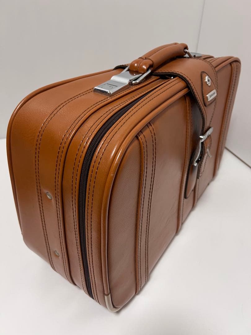 希少デザイン Samsonite サムソナイト カジュアルバッグ ブラウン