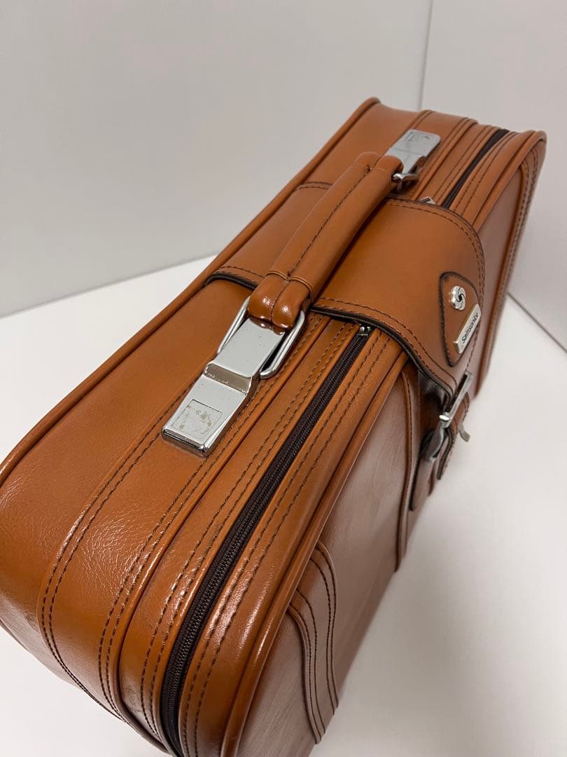 希少デザイン Samsonite サムソナイト カジュアルバッグ ブラウン
