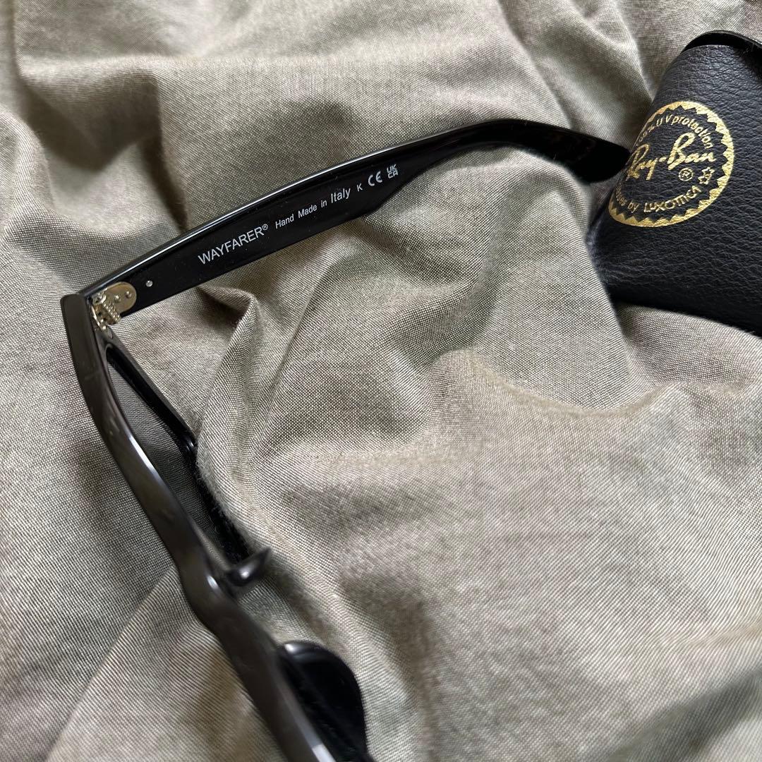 【グランメゾン東京キムタク使用】Ray-Ban Wayfarerサングラス