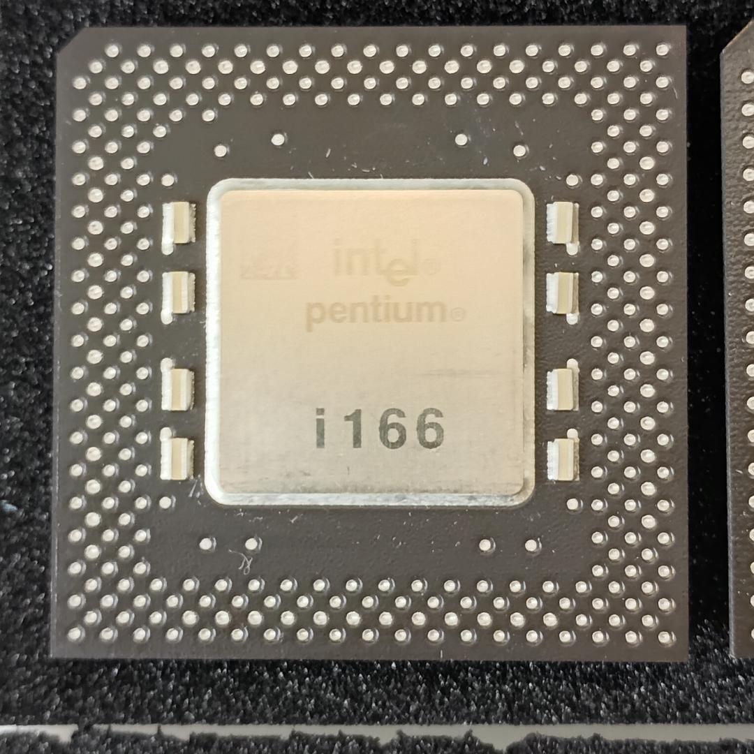 Intel Pentium i166 & MMXPentium166 4個セット