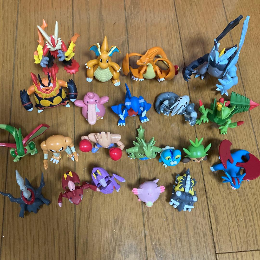 日*0様 ポケモンフィギュアまとめ売り