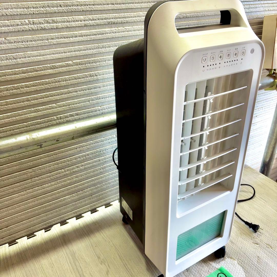 【省エネ♪】タワー型冷風扇 タイマー付冷風扇 エアクールファン スポットクーラー
