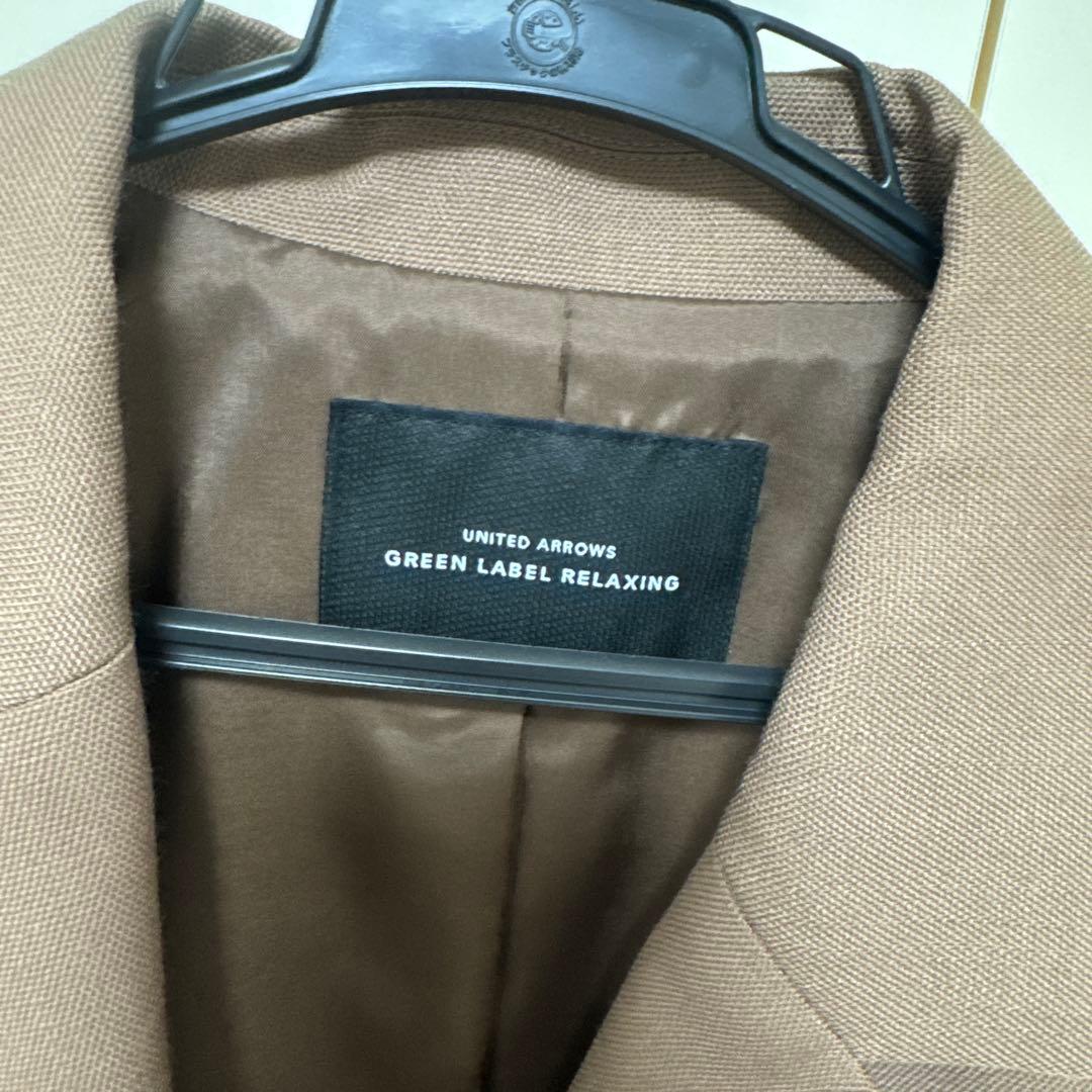 グリーンレーベル UNITED ARROWS ダブルブレストジャケット