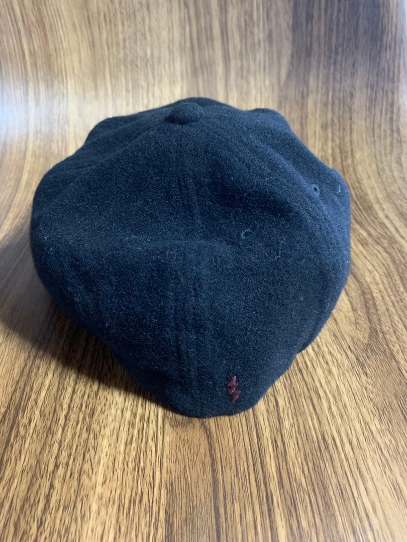 visvim wool CAP 黒　M-L
