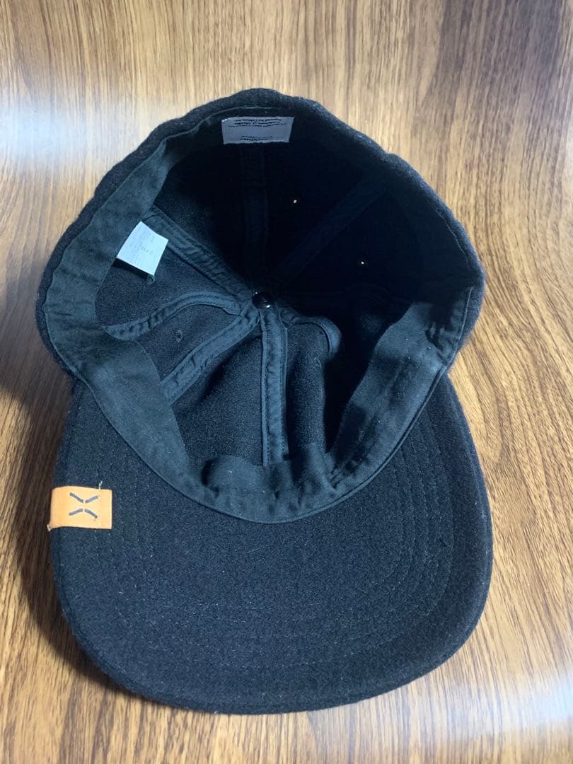 visvim wool CAP 黒　M-L