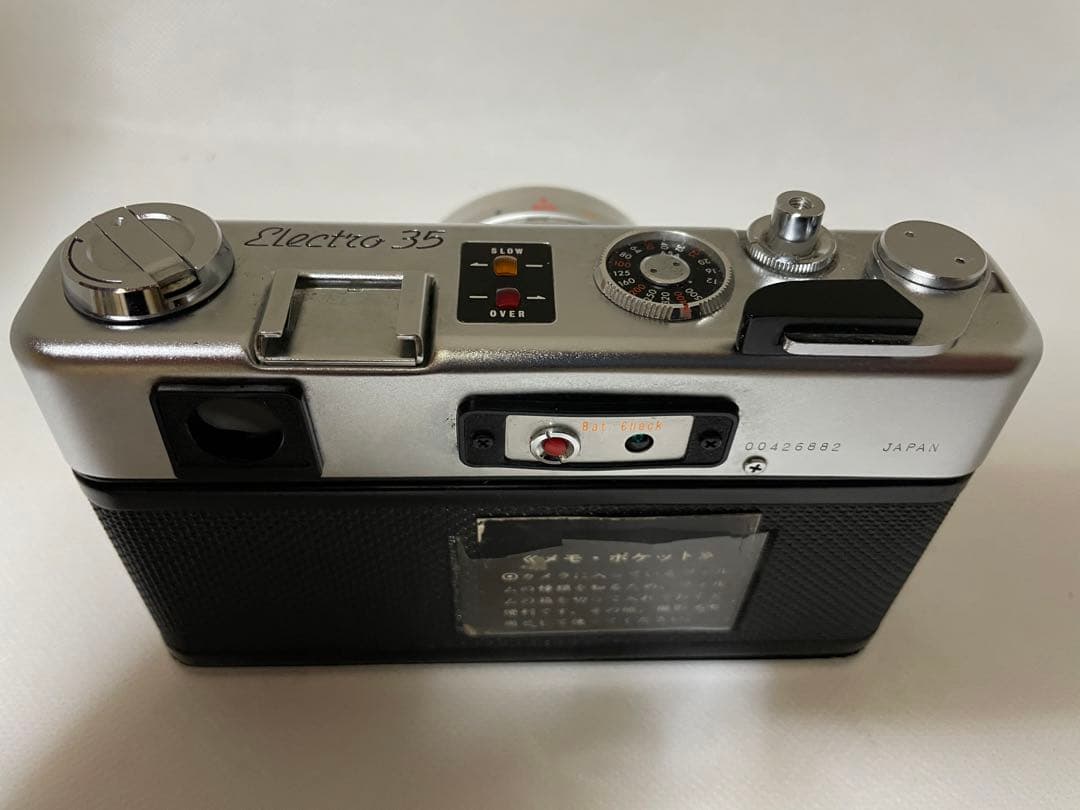 YASHICA ELECTRO 35 G 実写作例あり