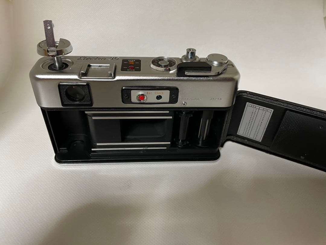 YASHICA ELECTRO 35 G 実写作例あり