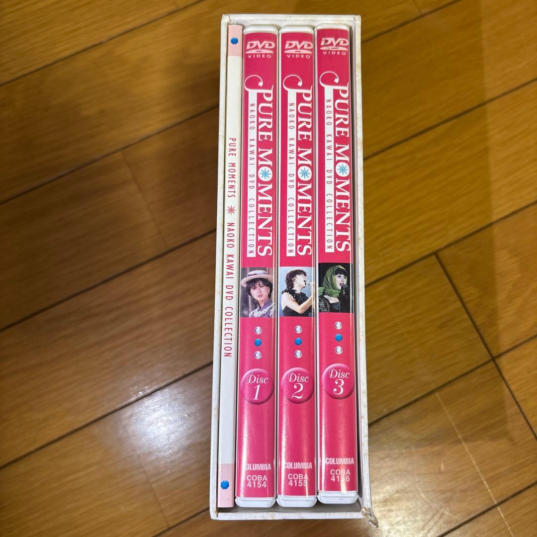 河合奈保子 Pure Moments DVD COLLECTION 通常版
