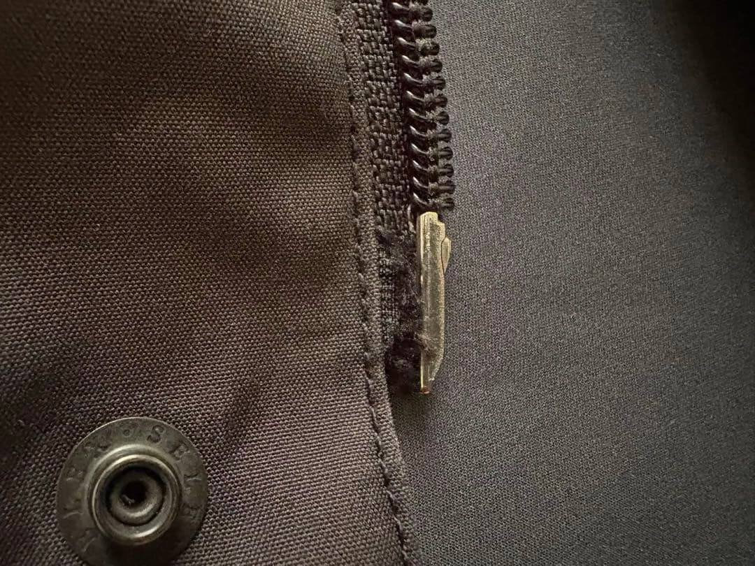 THE NORTH FACE パープルレーベル ブラック コート　ゴアテックス