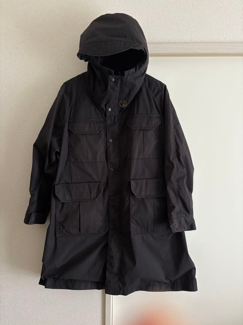 THE NORTH FACE パープルレーベル ブラック コート　ゴアテックス