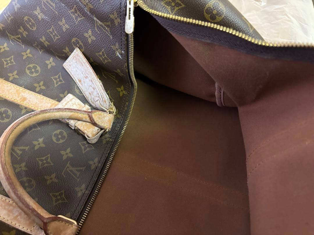 グミさん専用LOUIS VUITTON モノグラムボストンバッグ カビあり