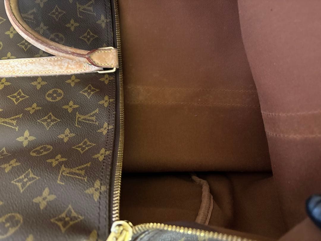 グミさん専用LOUIS VUITTON モノグラムボストンバッグ カビあり