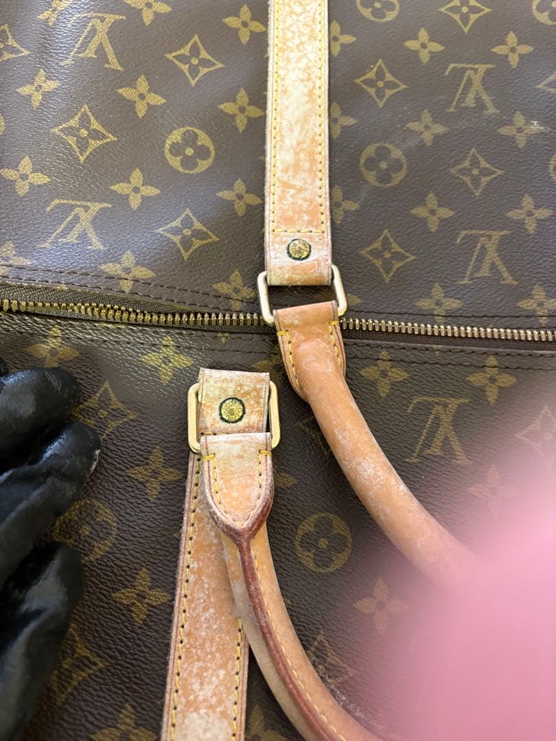 グミさん専用LOUIS VUITTON モノグラムボストンバッグ カビあり