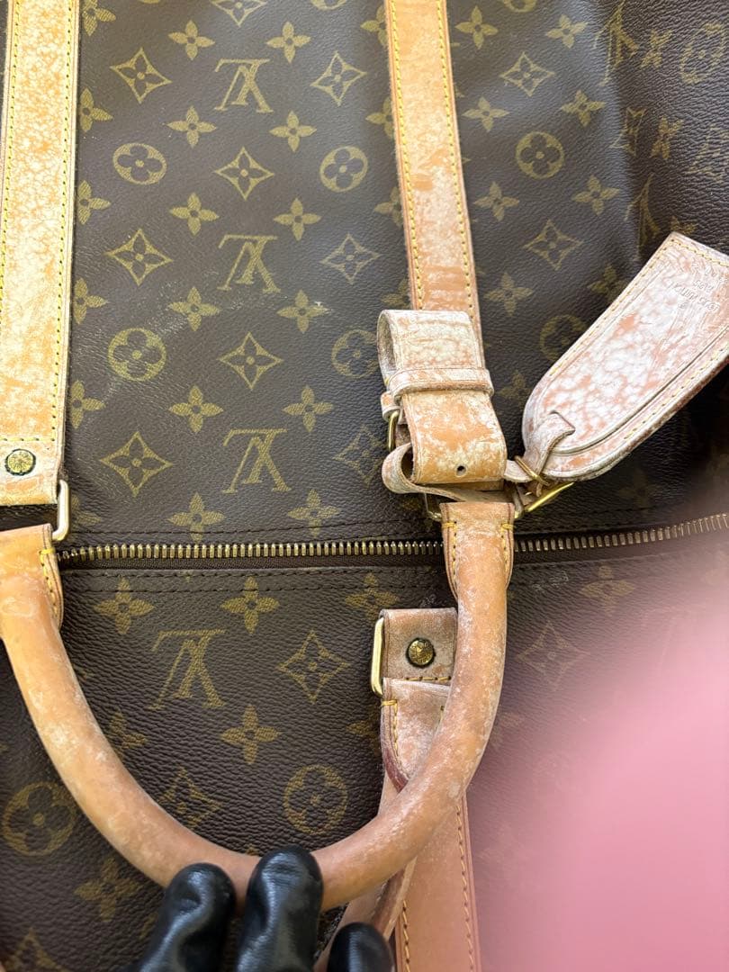 グミさん専用LOUIS VUITTON モノグラムボストンバッグ カビあり