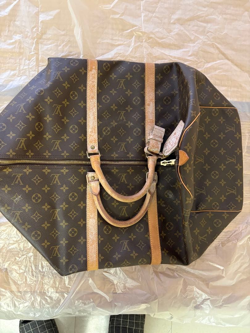 グミさん専用LOUIS VUITTON モノグラムボストンバッグ カビあり