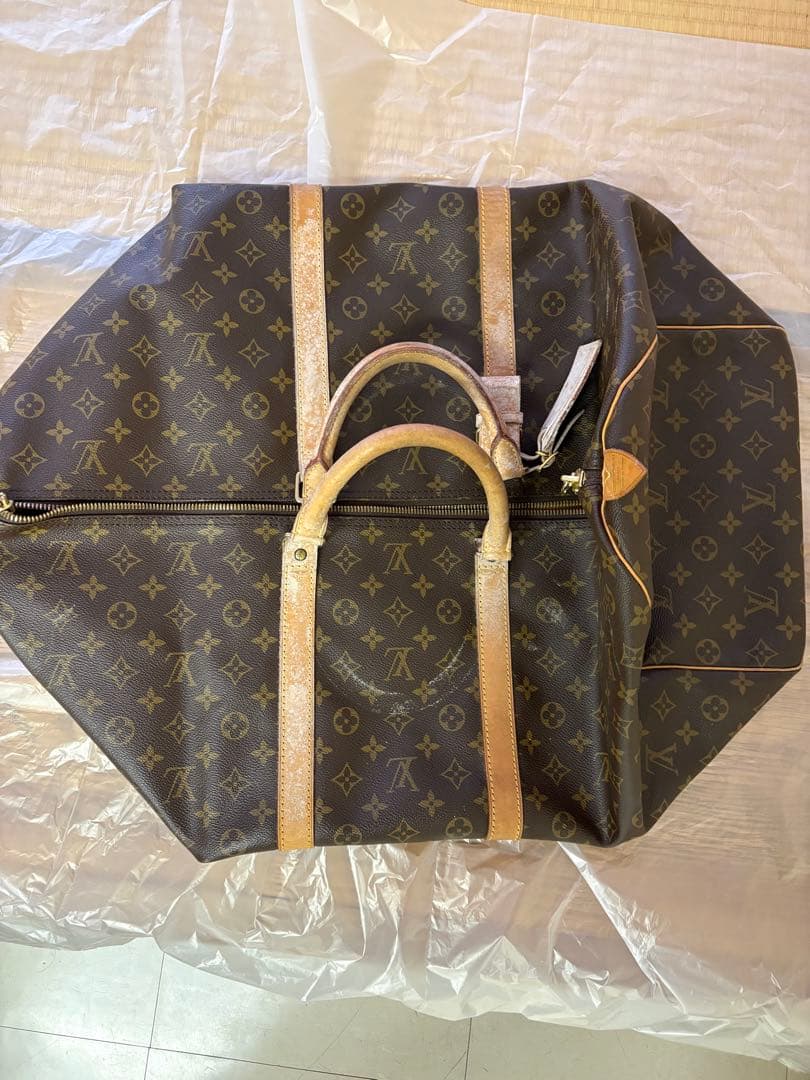 グミさん専用LOUIS VUITTON モノグラムボストンバッグ カビあり