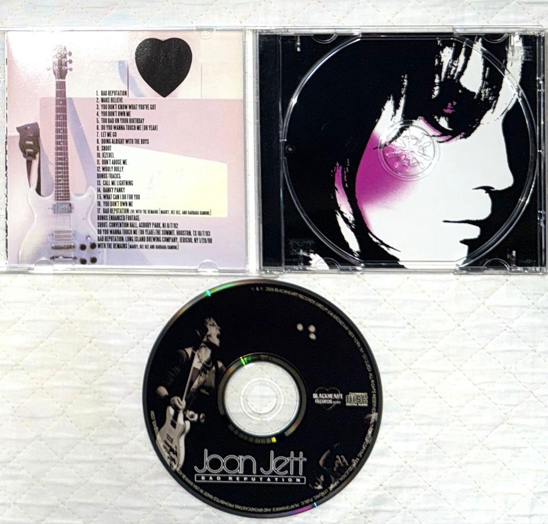 Joan Jett / ジョーン・ジェット / BAD REPUTATION
