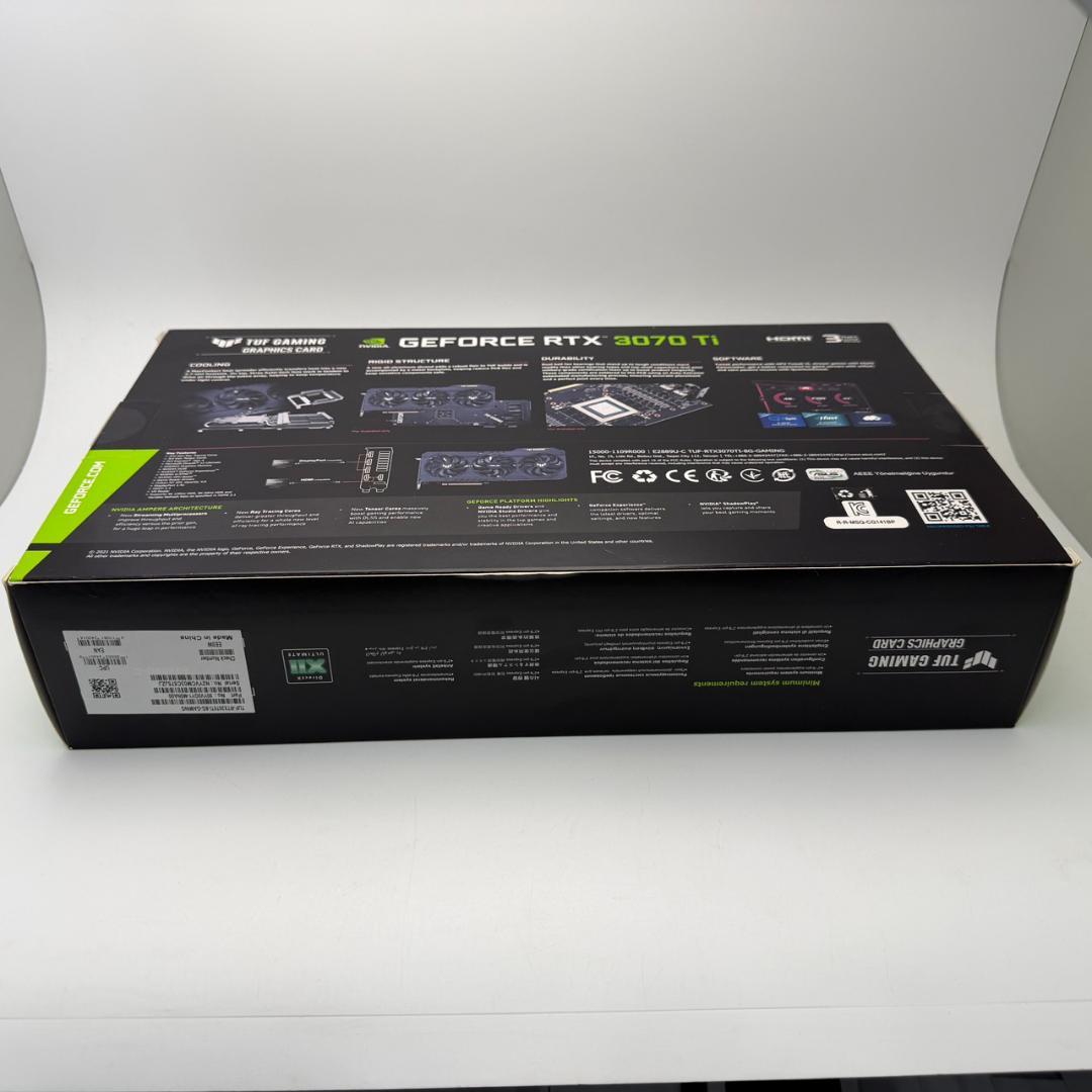 新品未開封　エイスース ASUS TUF-RTX3070TI-8G-GAMING