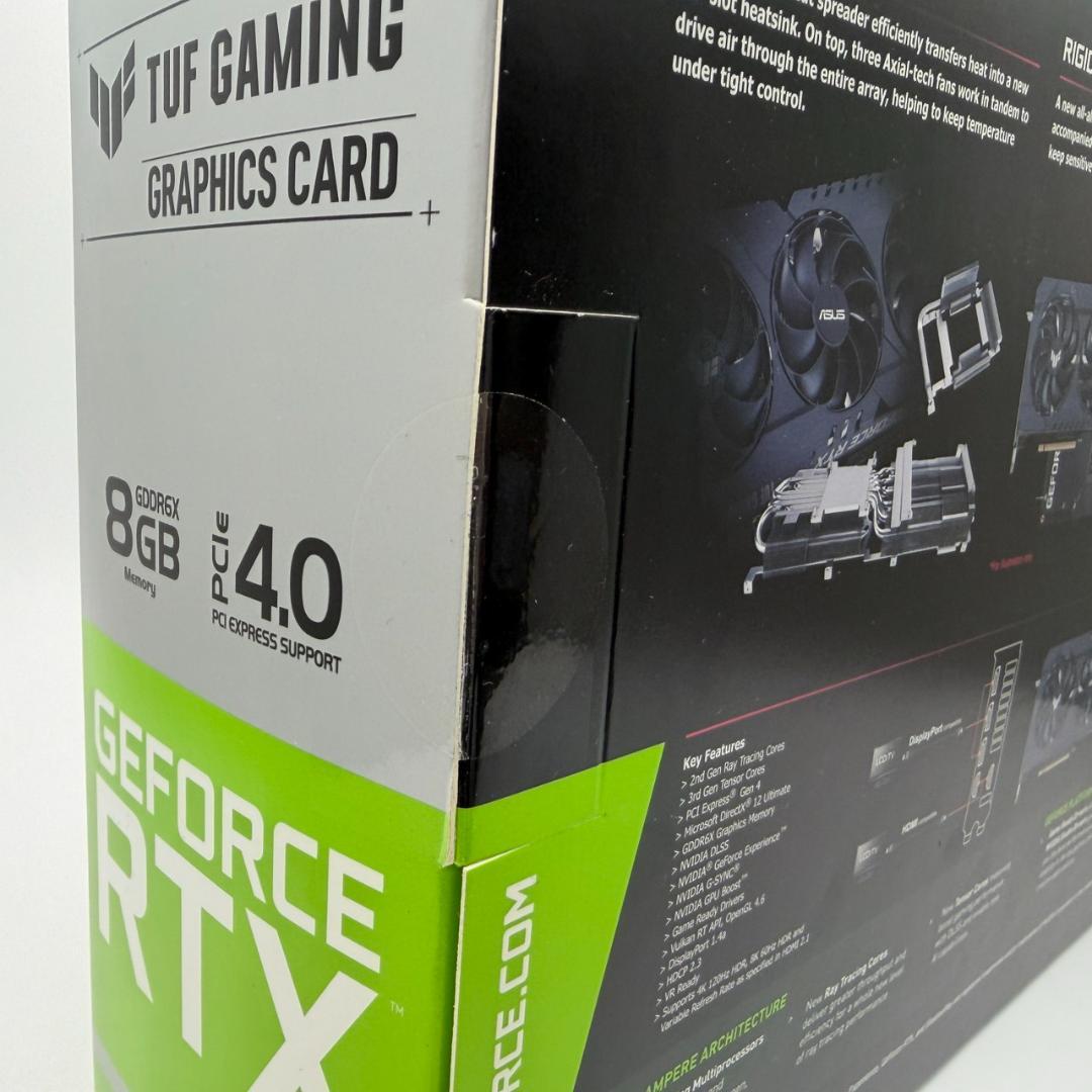 新品未開封　エイスース ASUS TUF-RTX3070TI-8G-GAMING