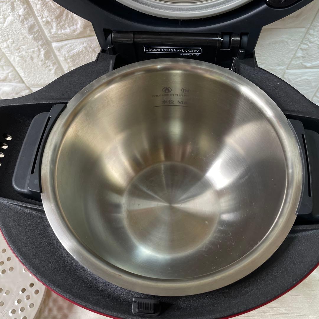 美品✨SHARP HEALSIO KN-HW16D-Rヘルシオ　ホットクック