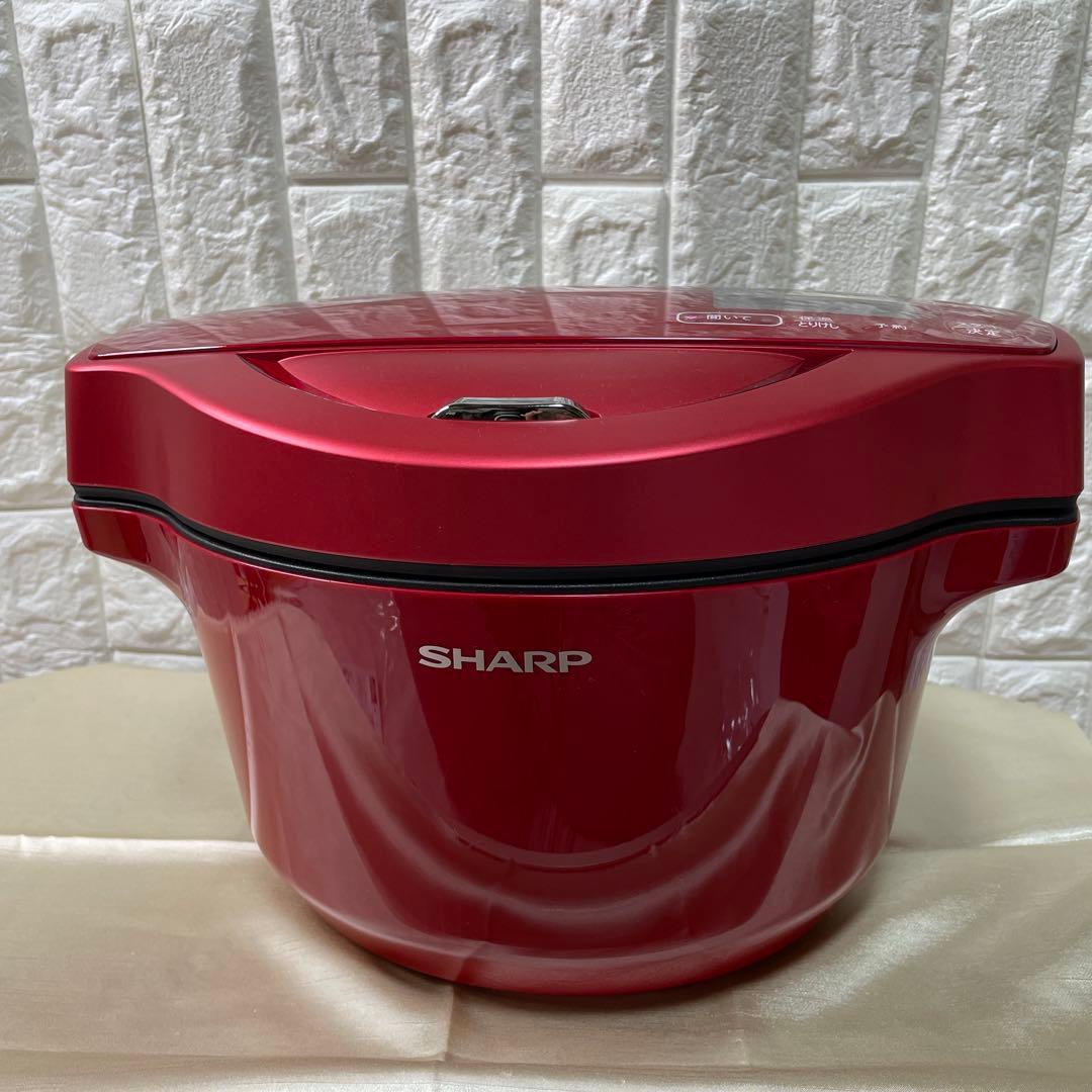 美品✨SHARP HEALSIO KN-HW16D-Rヘルシオ　ホットクック