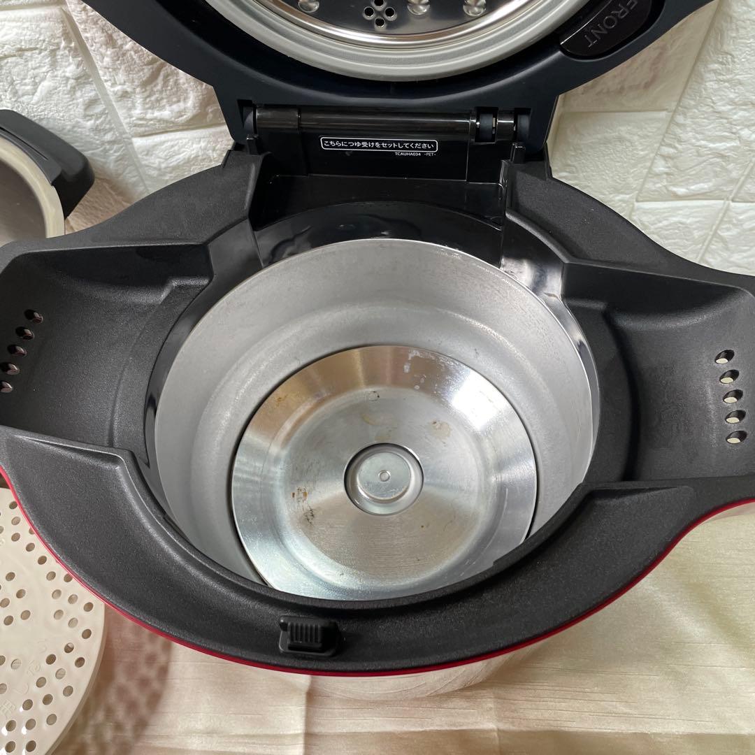 美品✨SHARP HEALSIO KN-HW16D-Rヘルシオ　ホットクック