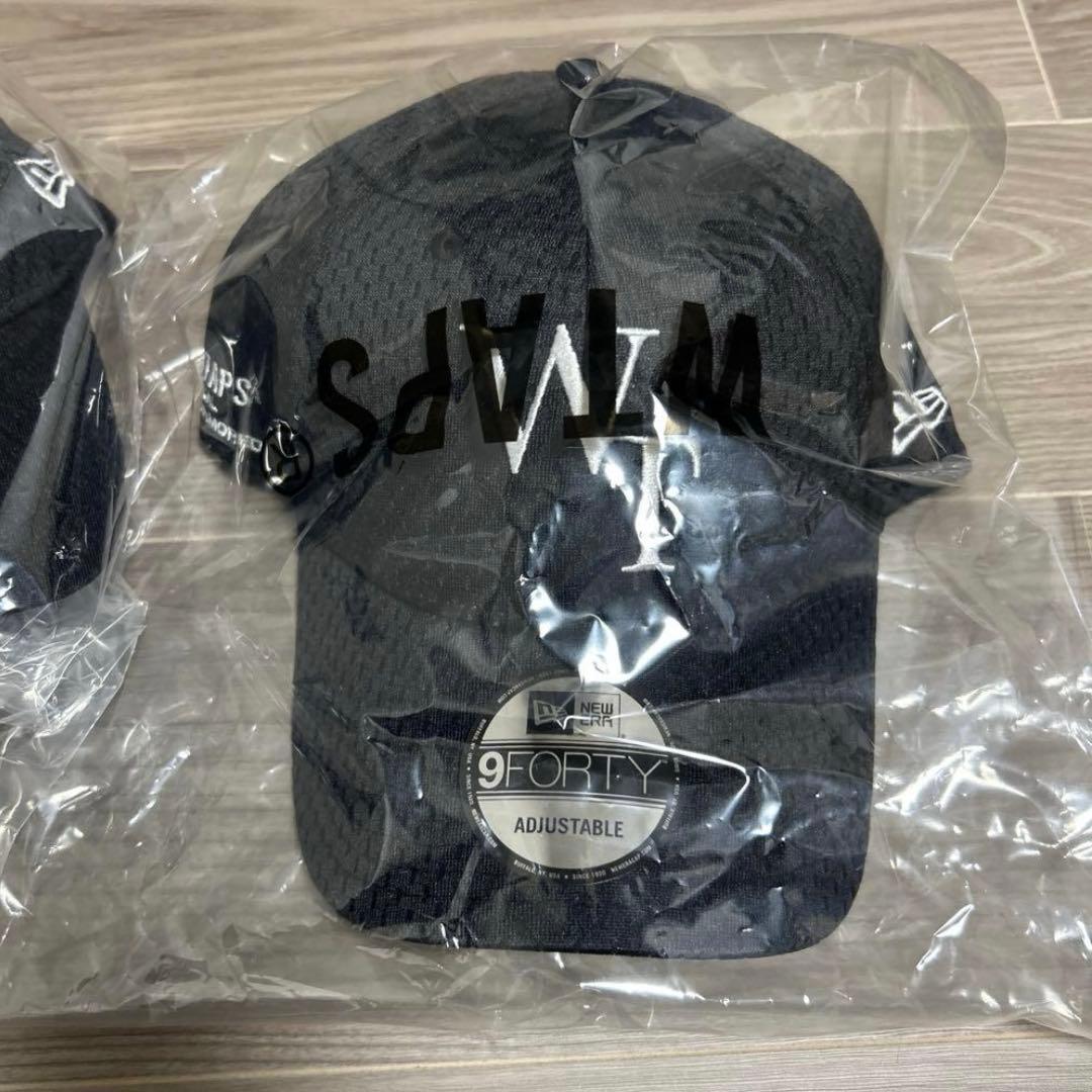 25SS WTAPS NEW ERA 9FORTY CAP MESH 黒