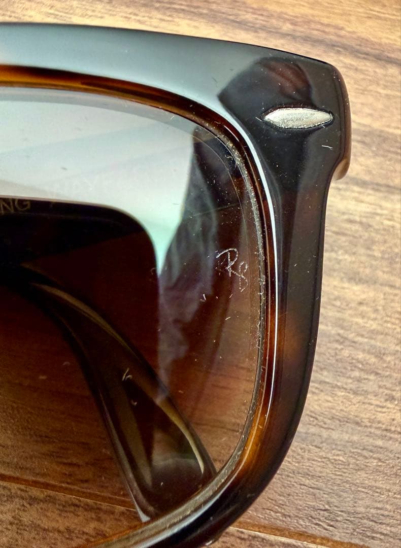 P*！様 RayBan RB4105 WAYFARER 折りたたみ式 べっ甲柄