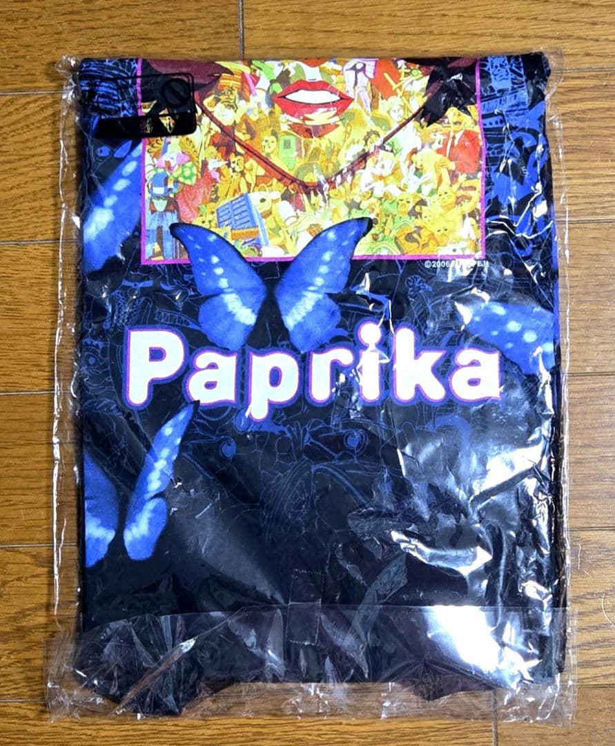新品未開封 パプリカ PAPRIKA geeks rule Tシャツ XLサイズ