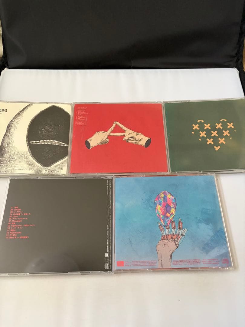 米津玄師 CD アルバム 5枚セット