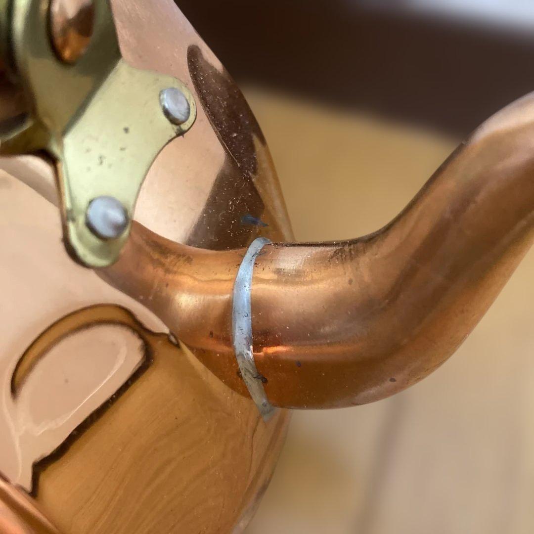 COPPER MATE など銅製品　まとめ　やかん二個　両手鍋一個