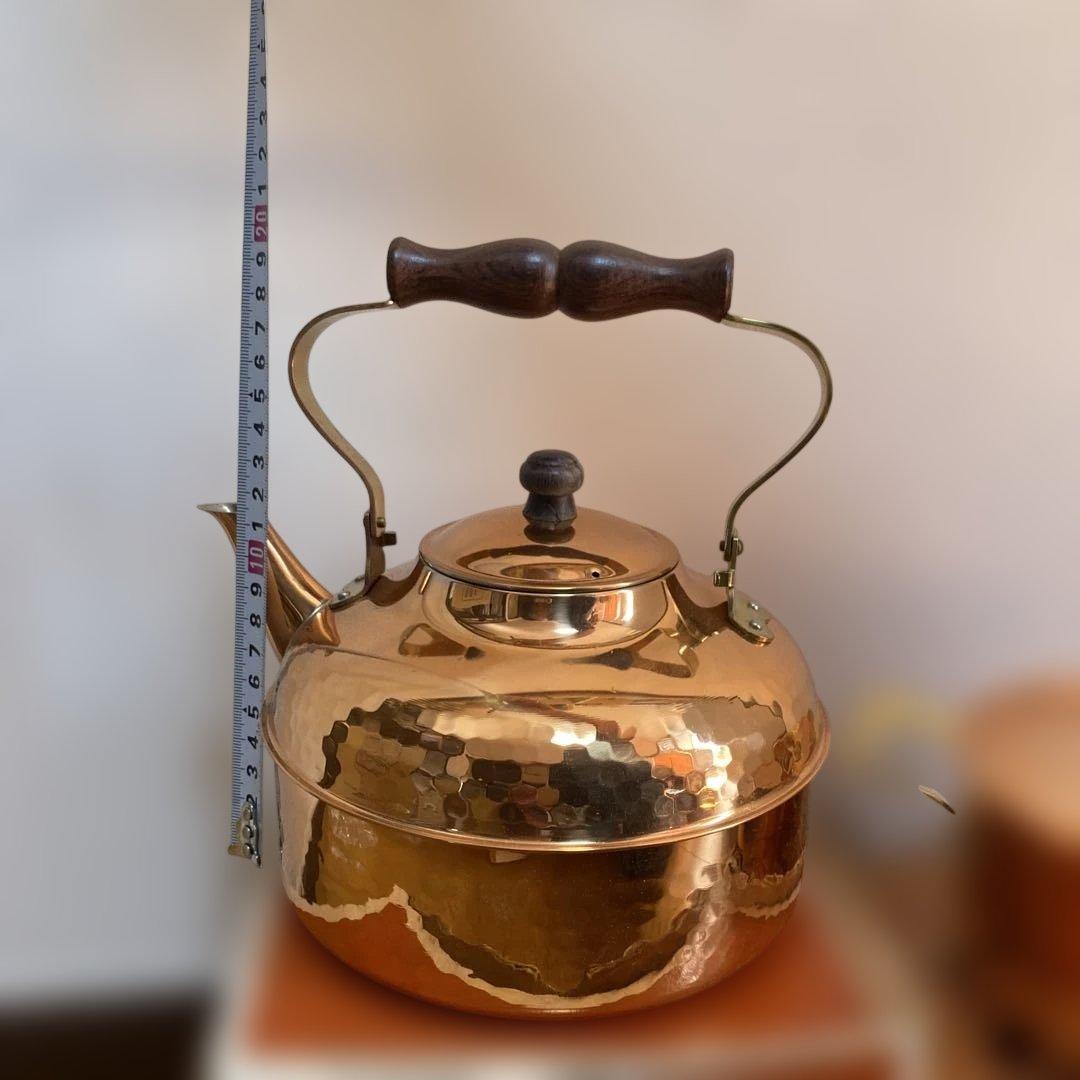 COPPER MATE など銅製品　まとめ　やかん二個　両手鍋一個