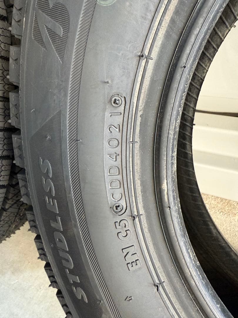 ブリザックVRX2 スタッドレスタイヤ 145/80R12 4本セット