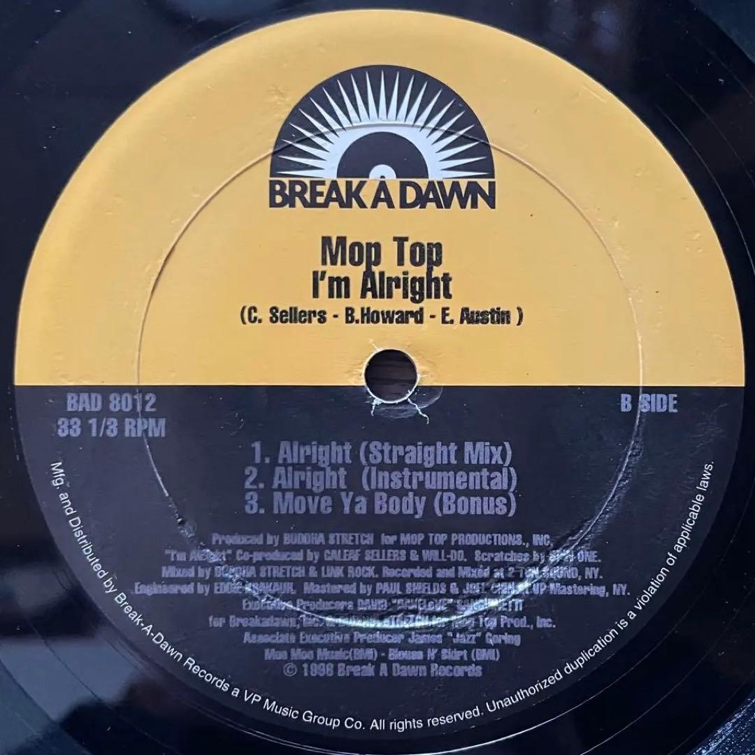 Mop Top – Forever レコード 12\"