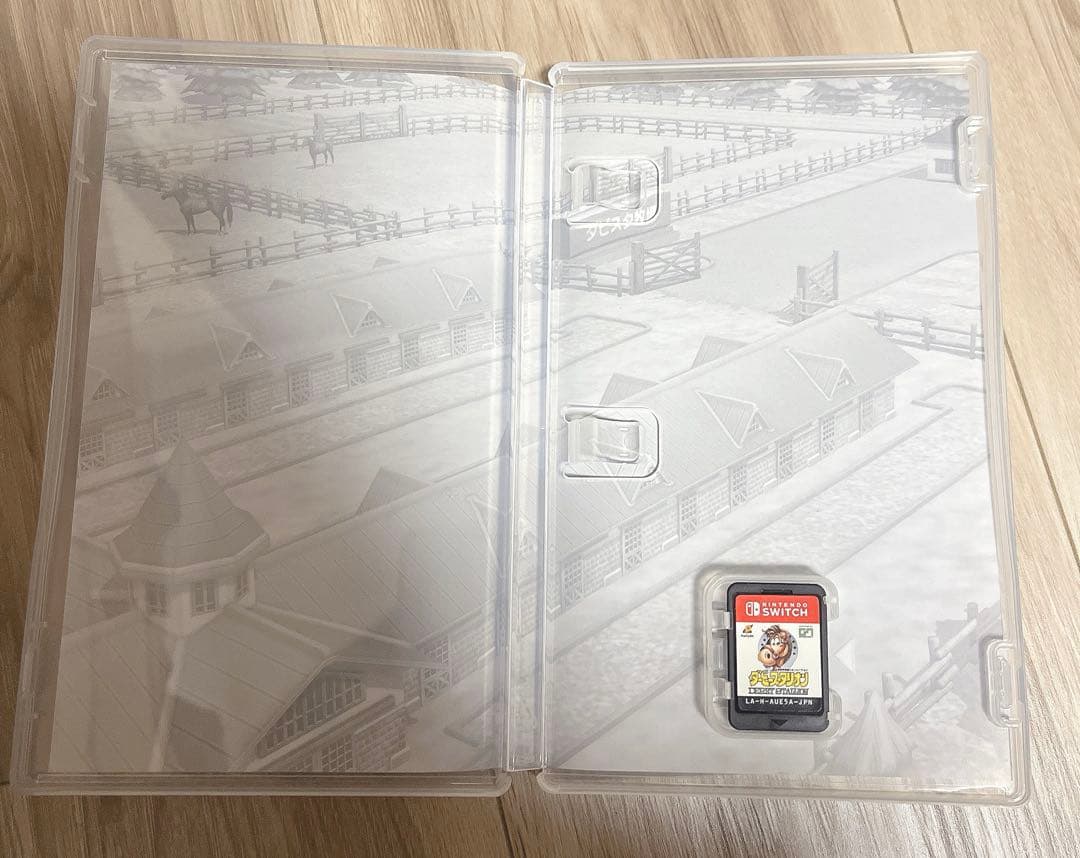 【美品】ダービースタリオン Nintendo Switchソフト