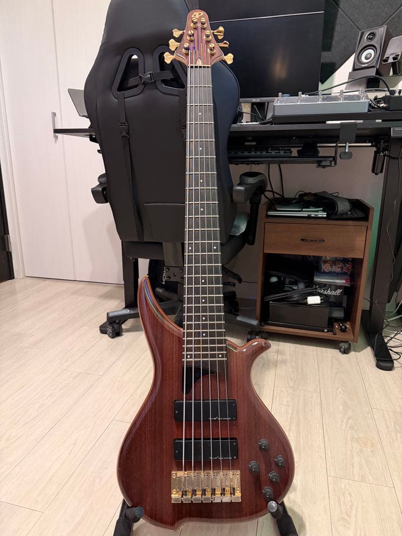 Tune TWB-6 Standard PD 6弦ベース【デモあり】