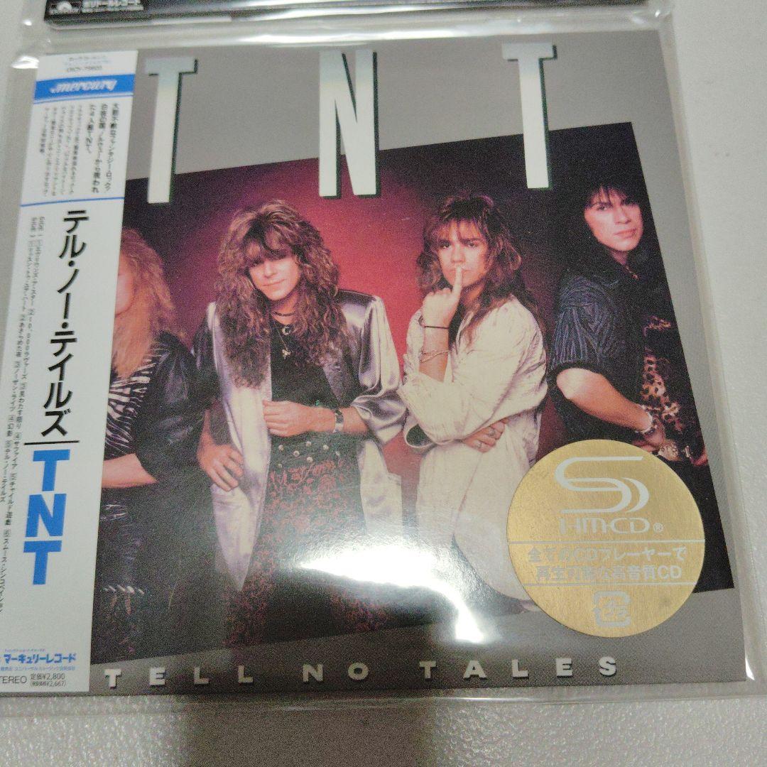 TNT 紙ジャケット SHM-CD 2枚セット テル・ノー / ナイツ・オブ・ザ