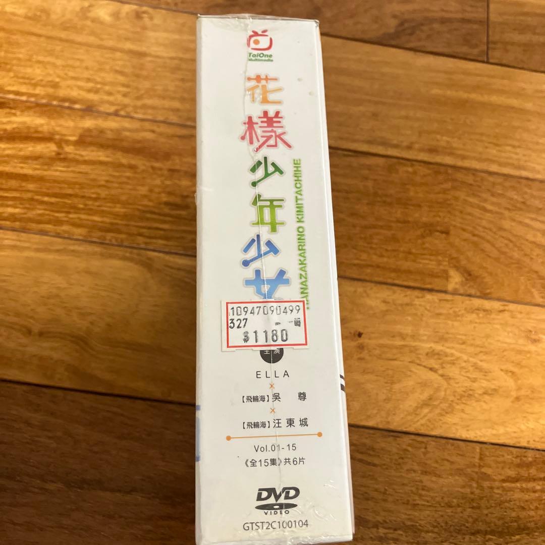 花ざかりの君たちへ~花様少年少女~DVD-BOX 台湾発行版　全15話