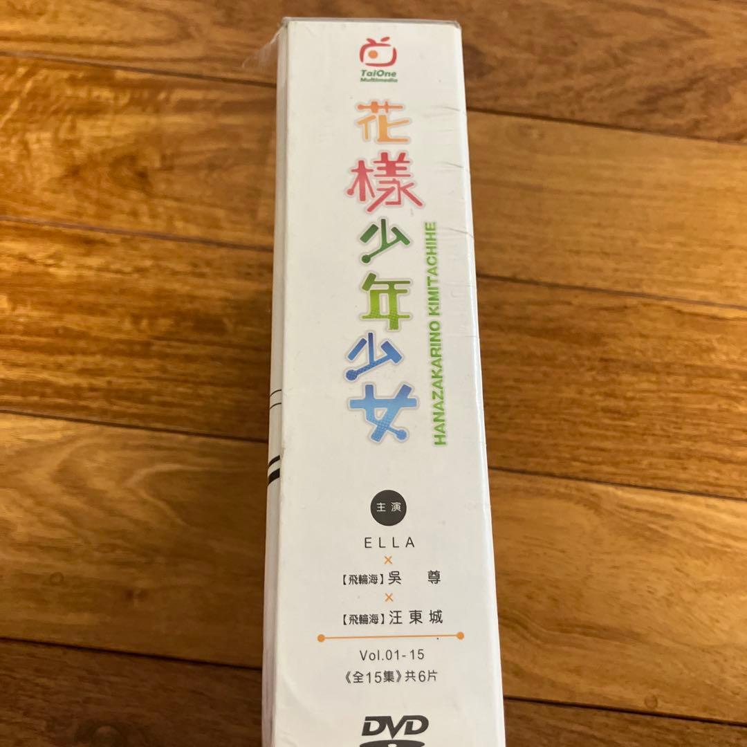 花ざかりの君たちへ~花様少年少女~DVD-BOX 台湾発行版　全15話
