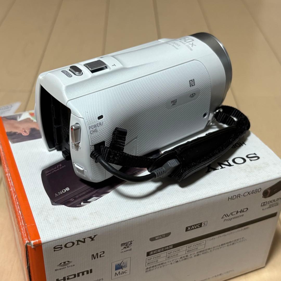 SONY　ハンディカム　HDR-CX480