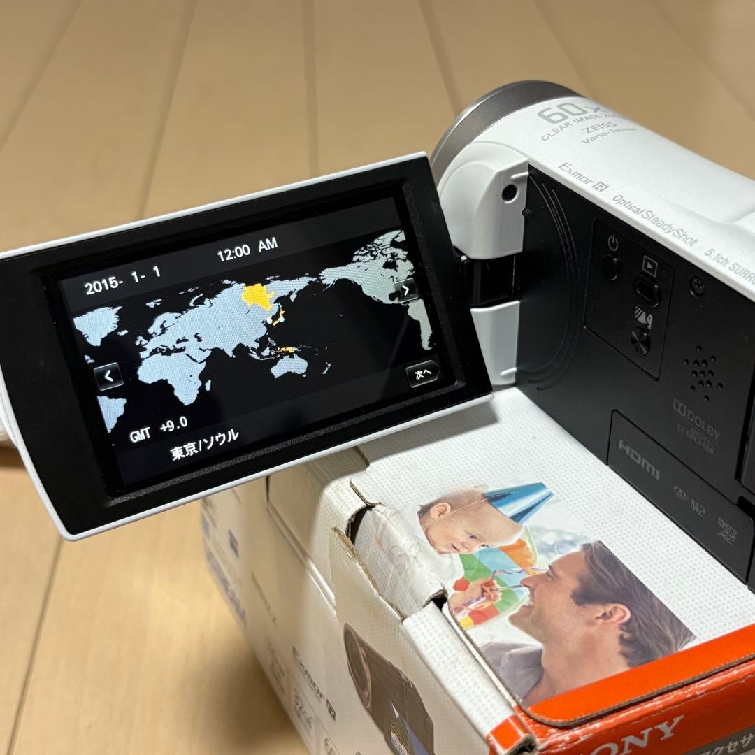 SONY　ハンディカム　HDR-CX480