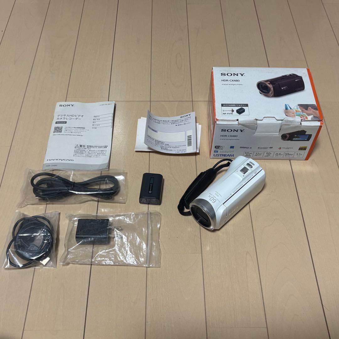 SONY　ハンディカム　HDR-CX480