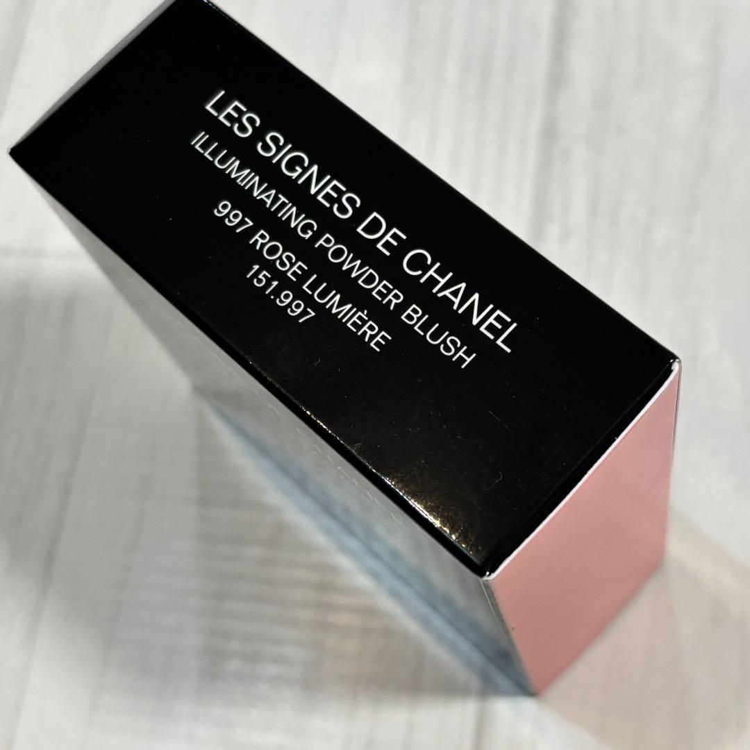 CHANEL シャネル レシーニュドゥシャネル 997 ローズルミエール