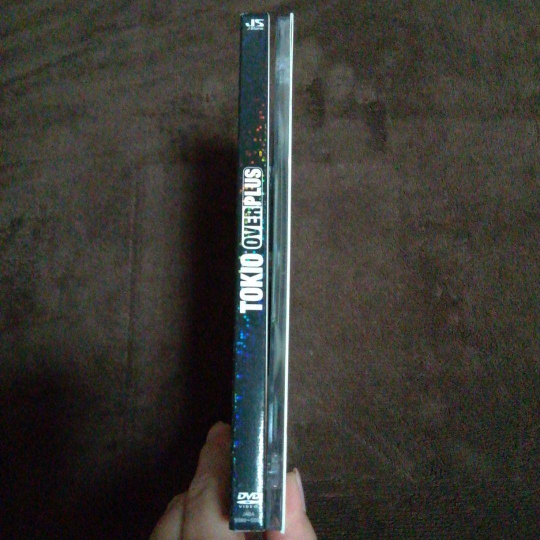 TOKIO/OVER/PLUS〈初回限定盤・3枚組〉DVD