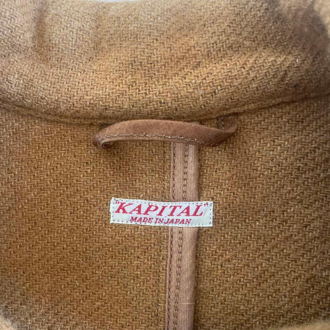 KAPITAL テーラードジャケット ブラウン